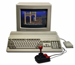 Secretos del sintetizador del Commodore Amiga #MusicMonday