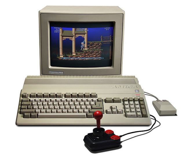 Commodore Amiga sünteessaladused #MusicMonday
