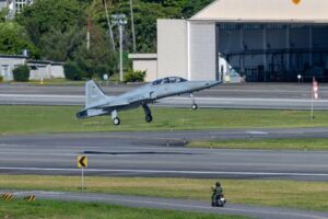 Tajvan arra készül, hogy lecserélje az F-5-öt a Brave Eagles-re