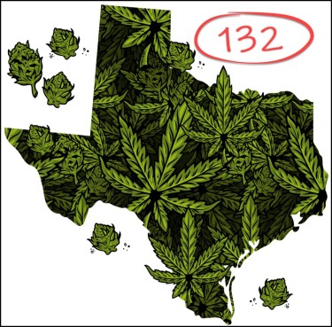 Texas, Honeypot Produk Delta-8 THC, Siap Menjadi Sah? - Lebih dari 130 Lisensi Ganja Medis Diajukan ke Negara