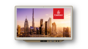 Επιλέχθηκαν τα συστήματα ψυχαγωγίας AVANT Up της Thales για το αεροσκάφος 777X της Emirates - Thales Aerospace Blog