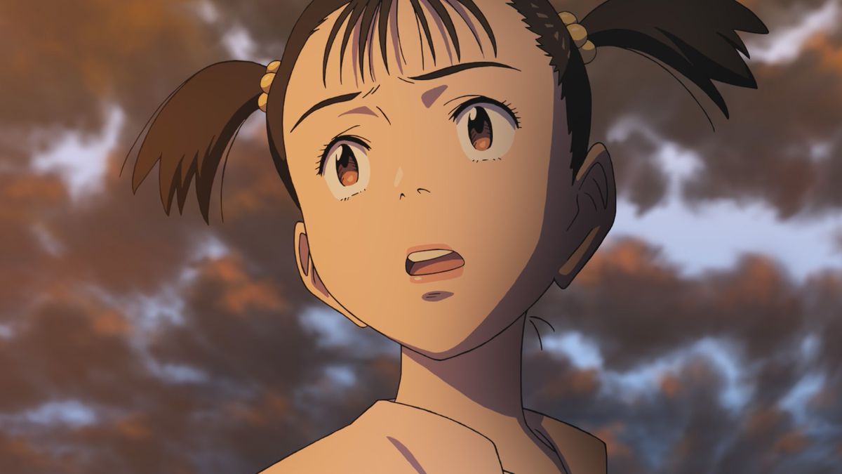 Uran, the sister of Atom (aka Astro Boy), as seen in the anime adaptation of Pluto.