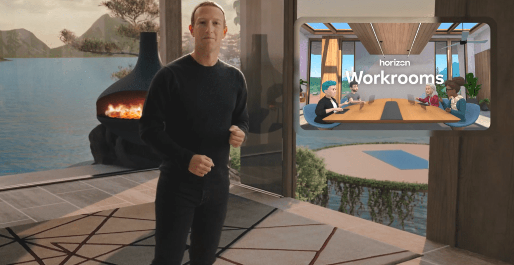 Mark Zuckerberg said the metaverse will let you teleport to different worlds.