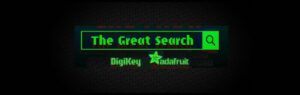 החיפוש הגדול: עצות מלחם של האקו #TheGreatSearch #DigiKey @DigiKey