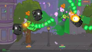 Invasionen fortsætter med en ny Alien Hominid dobbeltseddel | XboxHub