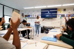 Pandemien er overstået - men amerikanske skoler er stadig ikke de samme