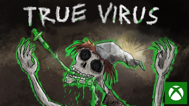 true virus keyart
