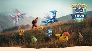 Pokémon Go Sinnoh Touril pole Arceusest veel jälgegi
