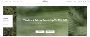 8 parimat Shopify veebisaidi kujunduse näidet