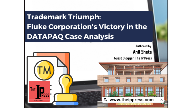 Tavaramerkki Triumph: Fluke Corporationin voitto DATAPAQ-tapausanalyysissä