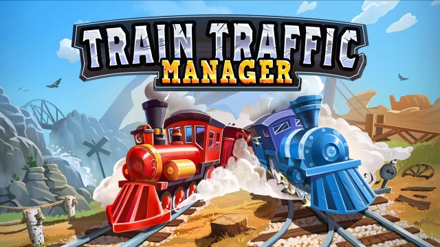 Train Traffic Manager keyart