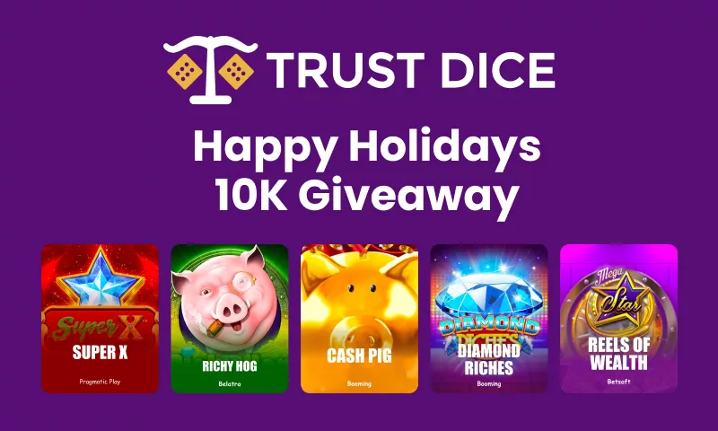 TrustDice lahjoittaa 10 XNUMX dollaria: Kuinka voit voittaa? | BitcoinChaser