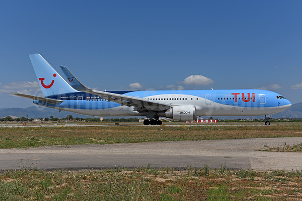 TUI Airways UK upokoji zadnje letalo TUI Boeing 767