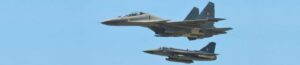 Två "kolossala" jaktflygprojekt på försvarsministeriets kort