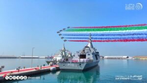 UAE tar i bruk den första Gowind-korvetten