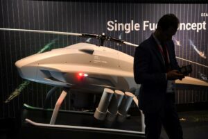 UAE:s Edge Group tar över den schweiziska obemannade helikoptertillverkaren Anavia