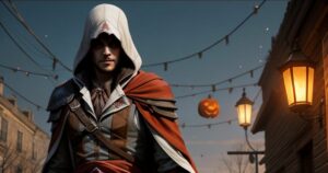 Ubisoft sta utilizzando orribili immagini di Assassin's Creed generate dall'intelligenza artificiale sui social media e tutti lo odiano