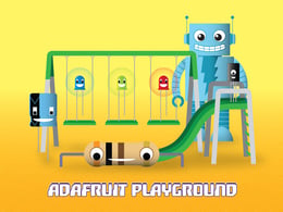 Adafruit プレイグラウンドのロゴ