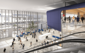 United, Houston Airport System Investeerige B-terminali ümberkujundamisse rohkem kui 2 miljardit dollarit