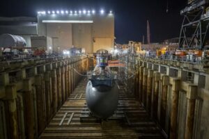 US Navy ser på leveringshastigheten for to ubåter i 2024 etter planen