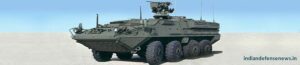 AS Menawarkan Kendaraan Tempur Lapis Baja Stryker Versi Pertahanan Udara ke India