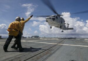 Die USA und die Philippinen beenden ihre Marineübung inmitten von Zusammenstößen im Südchinesischen Meer