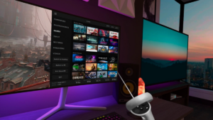 Valve ra mắt ứng dụng phát trực tuyến Steam Link PC VR cho Quest