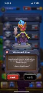 Vilebranch Hexx Warcraft Rumble Guide - Hur man besegrar denna boss