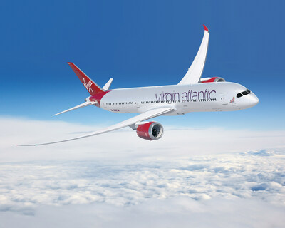 Virgin Atlantic flies world’s first 100% Sustainable Aviation Fuel flight from London to New York City.