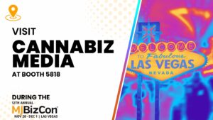 Visit Cannabiz Media at Booth 5818 During the 12th Annual MJBizCon | Cannabiz Media