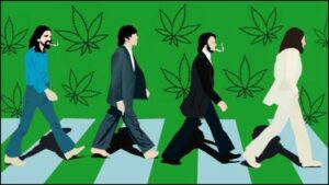 Walking with Weed - Hvorfor kan det hjelpe tankene dine og midjen å ta cannabis med neste tur