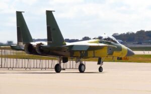 „Ne-am ratat marcajul”: Următoarea livrare Boeing F-15EX va avea loc în noiembrie