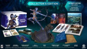Vad finns i Avatar Frontiers Of Pandora Collectors Edition?