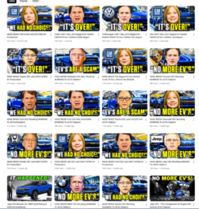 YouTube's Loaded With EV Disinformation - CleanTechnica