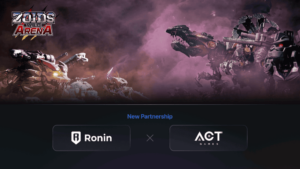 Zoids Wild Arena Game migrerar till Ronin Blockchain of Sky Mavis