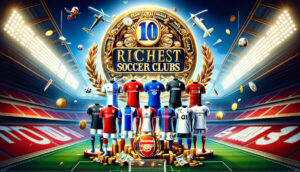 最も裕福なサッカークラブトップ10