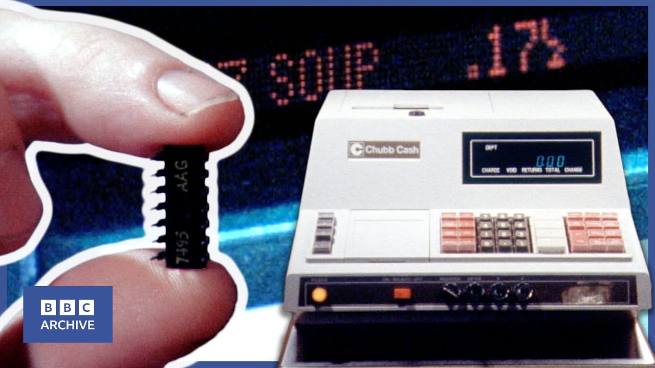 1979: Này! Tương lai mua sắm được vận hành bằng laser