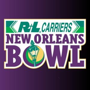 2023 New Orleans Bowl-voorbeeld