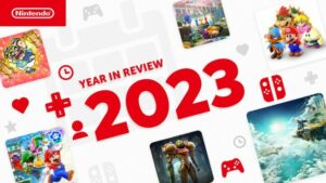 Opublikowano przegląd roku Switch 2023