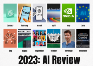2023: L'anno pazzo dell'intelligenza artificiale - KDnuggets