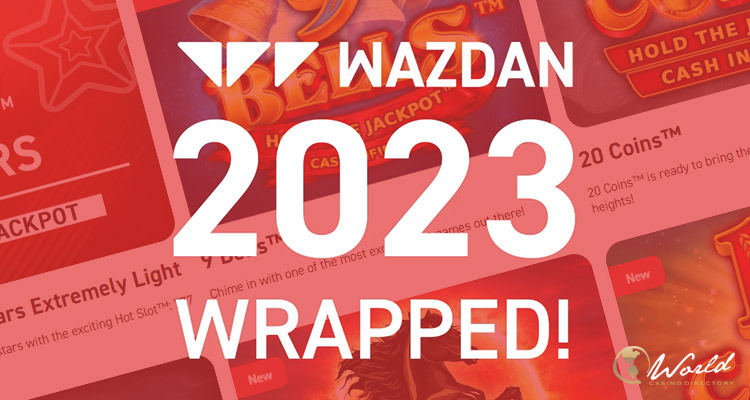 2023 concluyó: un año exitoso para Wazdan