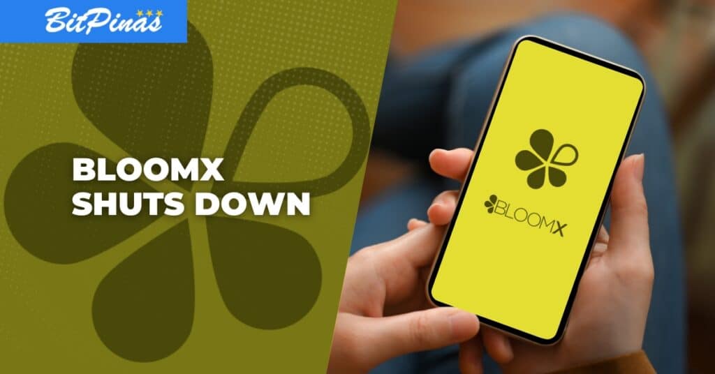 국내 암호화폐 거래소, BloomX 앱 종료 이유 공개
