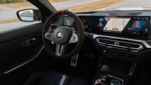 2024 BMW M3 CS Track Drive: כשקוראים לזה 'כיף' זה לא מספיק