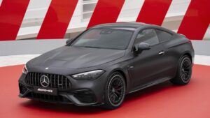 2024. aasta Mercedes-AMG CLE 53 4Matic+ Coupe on vihasem ja võimsam tweener - Autoblog