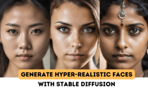 3 manieren om hyperrealistische gezichten te genereren met behulp van stabiele diffusie - KDnuggets