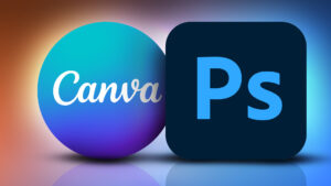 4 võimalust, kuidas Canva on parem kui Photoshop