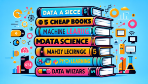 5 дешевих книг для вивчення даних - KDnuggets