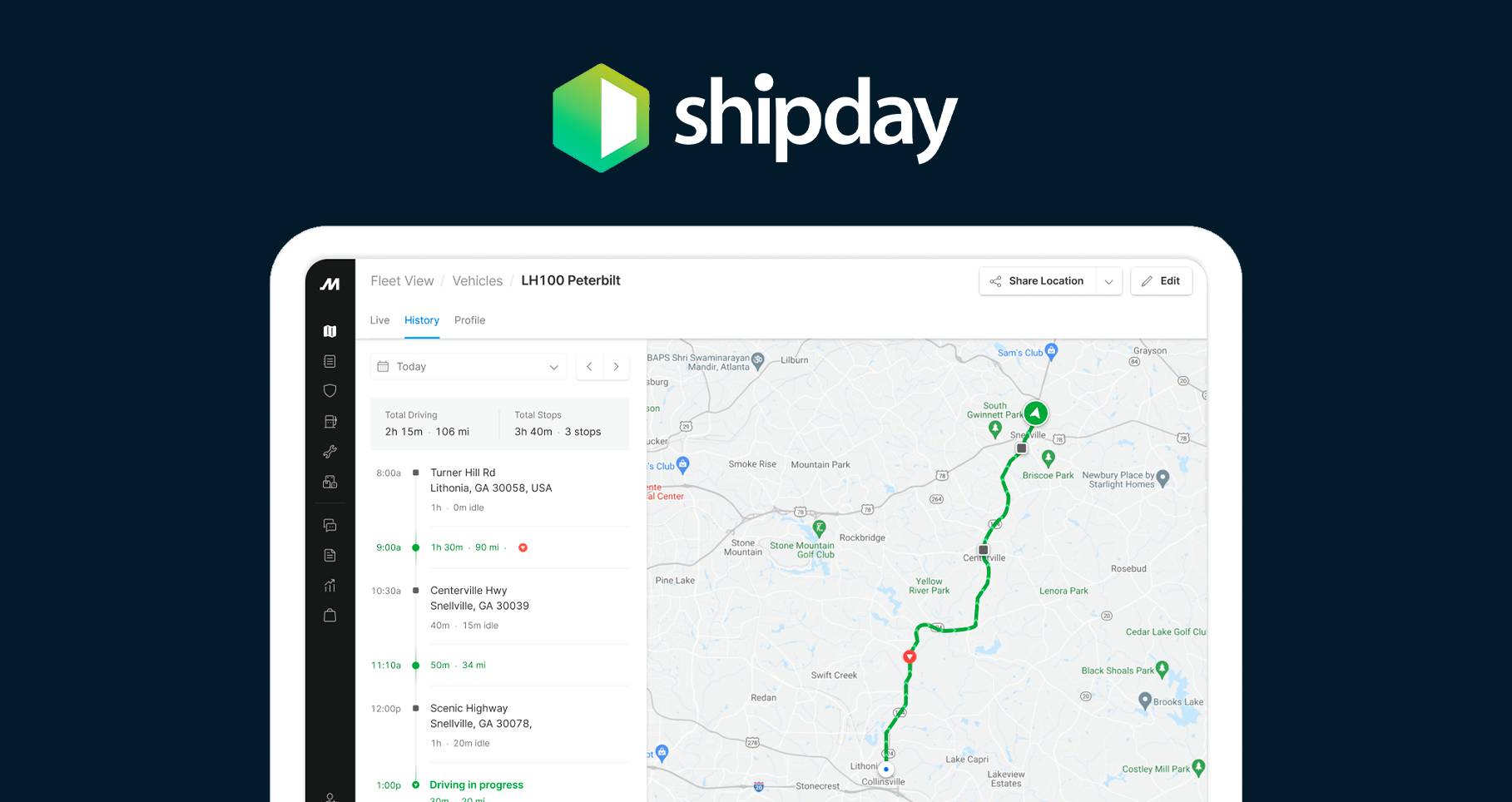 Soluciones de mensajería Shipday