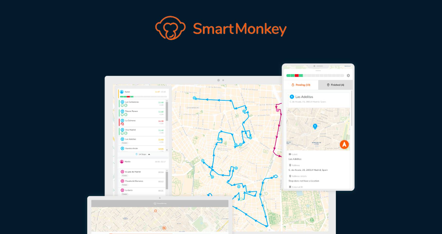 App Smart Monkey Planner