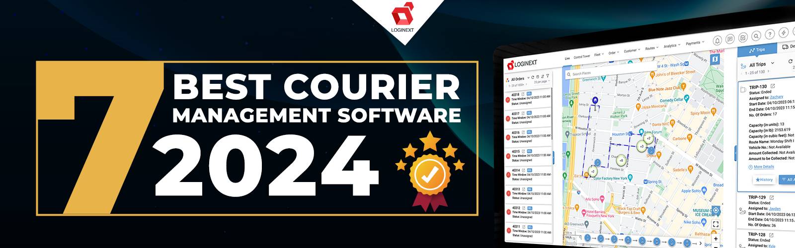 7 ซอฟต์แวร์การจัดการ Courier ที่ดีที่สุด – 2024